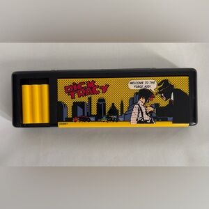 Vintage 1990s Disney Dick Tracy Plastic Pencil Box Case